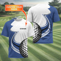 Personalized Golf Polo Shirt, Golf Shirt For Men, Gift For Golfers