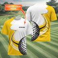 Personalized Golf Polo Shirt, Golf Shirt For Men, Gift For Golfers