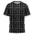 Black Golf Polo Shirt, Funny Golf Shirt, Gift For Golfers