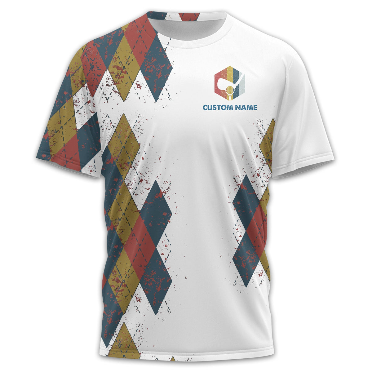 I Was One Under Today Custom Golf Polo Shirt, Golf Shirt For Men, Gift For Golfers