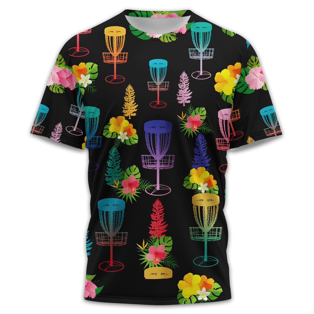 Disc Golf Custom Golf Polo Shirt, Gift For Golfers, Golf Gift For Men