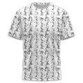 White Golf Polo Shirt, Funny Golf Shirt, Gift For Golfers