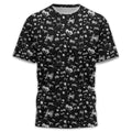 Black Galaxy Golf Polo Shirt, Gift For Golfers, Golf Gift For Men