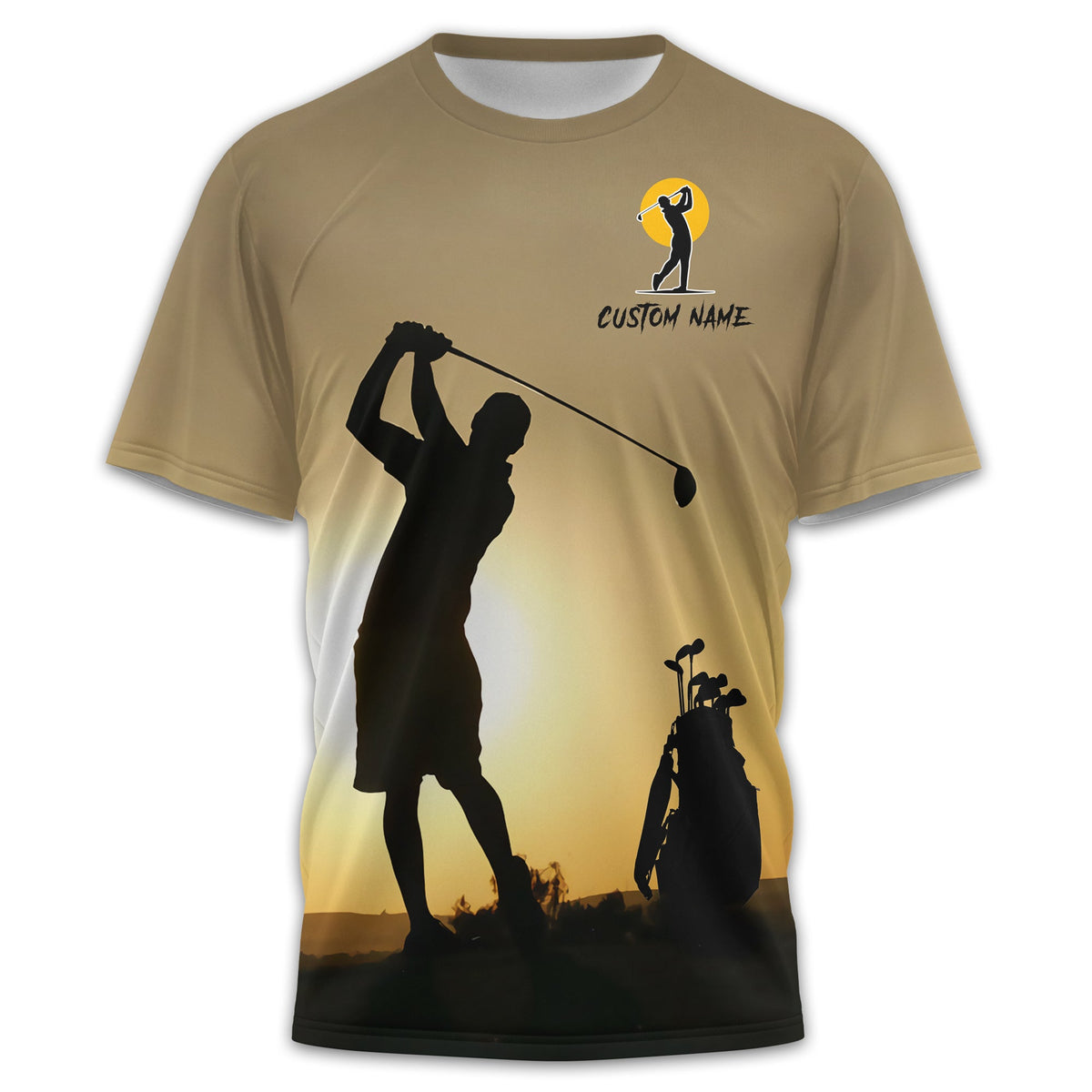 Born To Golf Forced To Work Custom Golf Polo Shirt, Golf Shirt, Gift For Golfers