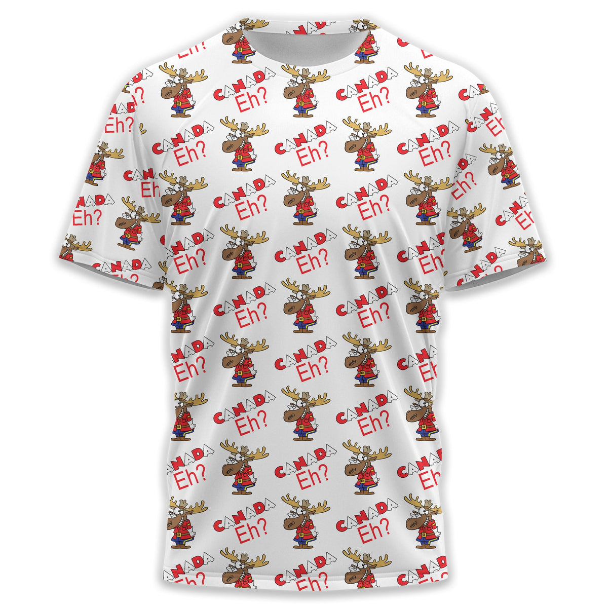Canada EH? Golfing Men's Golf Polo Shirt, Golfing Apparel, Mens Golf Gift