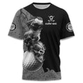 I Was One Under Today Custom Golf Polo Shirt, Skull Golf Shirt, Gift For Golfers, Funny Golf Polo Shirt