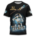 I'd Tap That Customize Golf Polo Shirt, Funny Golf Shirt, Golfing Apparel, Gift For Golfers