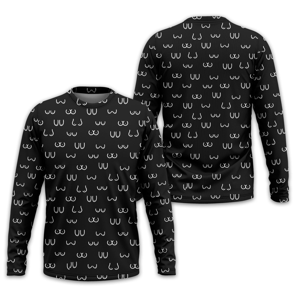 Funny Pattern Men Golf Polo Shirt, Gift For Golfers, Golf Gift For Men