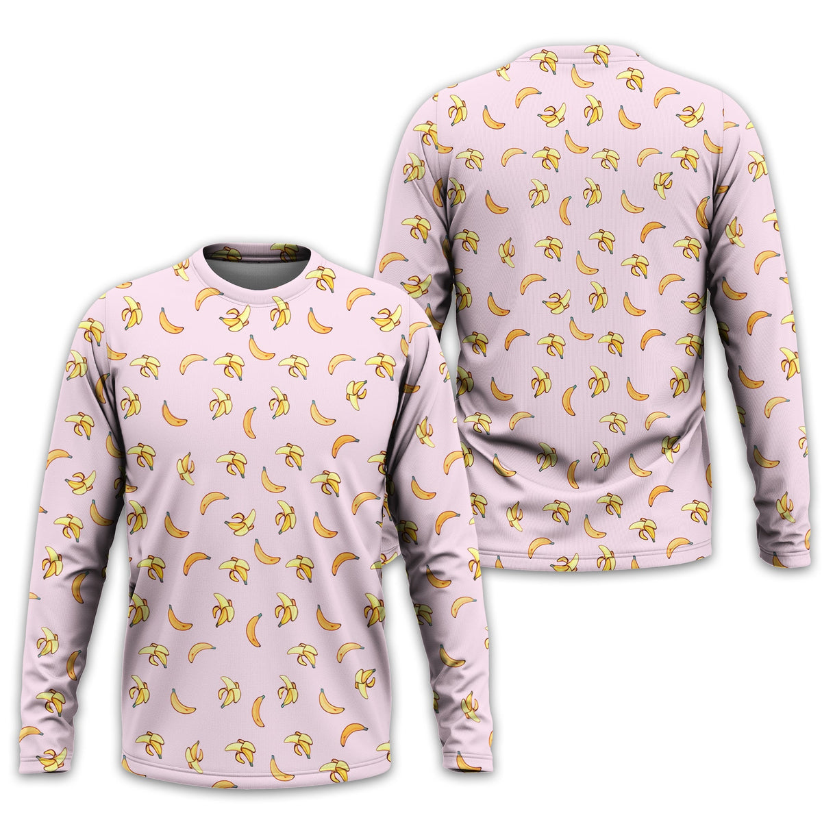 Banana Men's Golf Polo Shirt, Funny Golf Shirt, Gift For Golfers