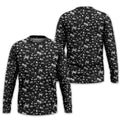 Black Galaxy Golf Polo Shirt, Gift For Golfers, Golf Gift For Men