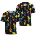 Disc Golf Custom Golf Polo Shirt, Gift For Golfers, Golf Gift For Men