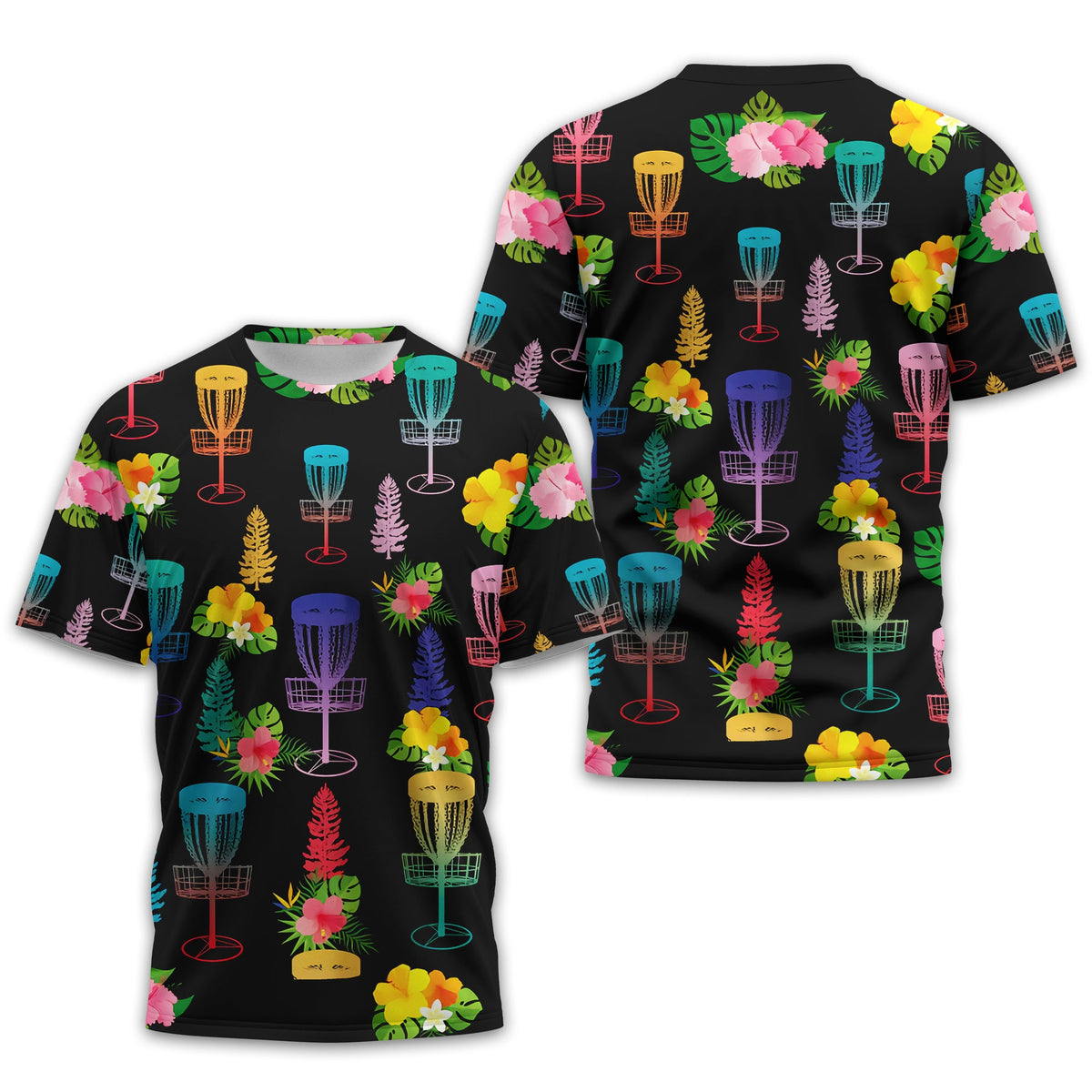 Disc Golf Custom Golf Polo Shirt, Gift For Golfers, Golf Gift For Men