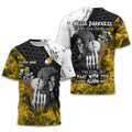 Hello Darkness My Old Friend Custom Golf Shirt, Present For Golfer