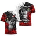 Hello Darkness My Old Friend Custom Golf Shirt, Present For Golfer