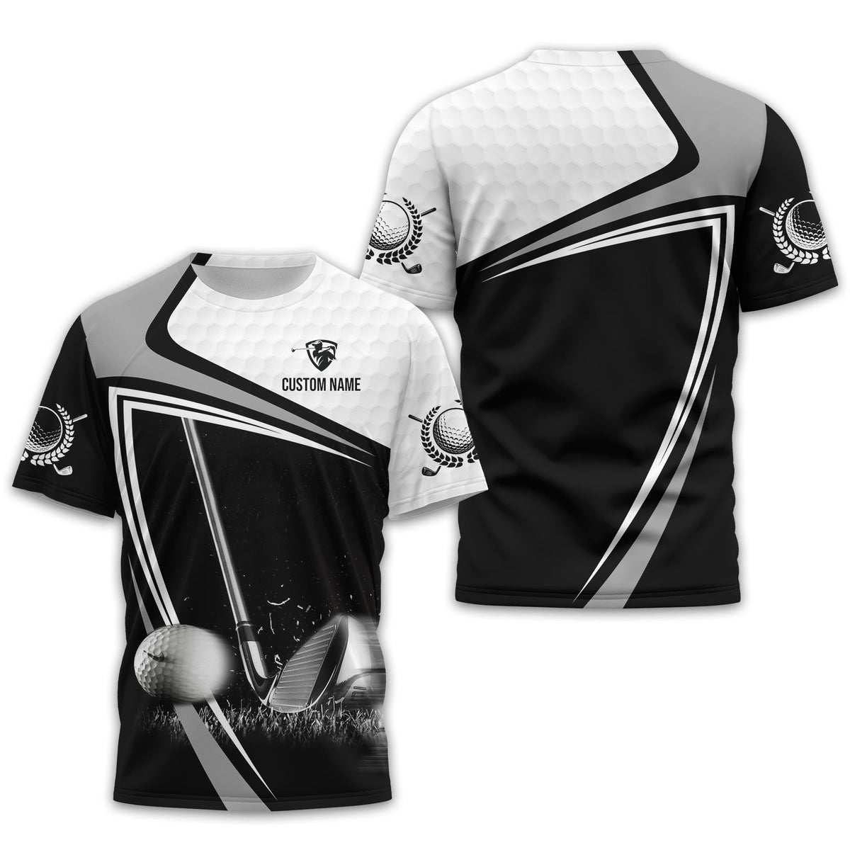Custom Golf Polo Shirt, Funny Golf Shirt, Gift For Golfers
