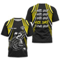 I Hate Golf Custom Men's Golf Polo Shirt, Funny Golf Shirt, Gift For Golfer