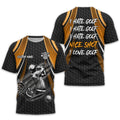 I Hate Golf Custom Men's Golf Polo Shirt, Funny Golf Shirt, Gift For Golfer
