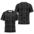 Black Golf Polo Shirt, Funny Golf Shirt, Gift For Golfers