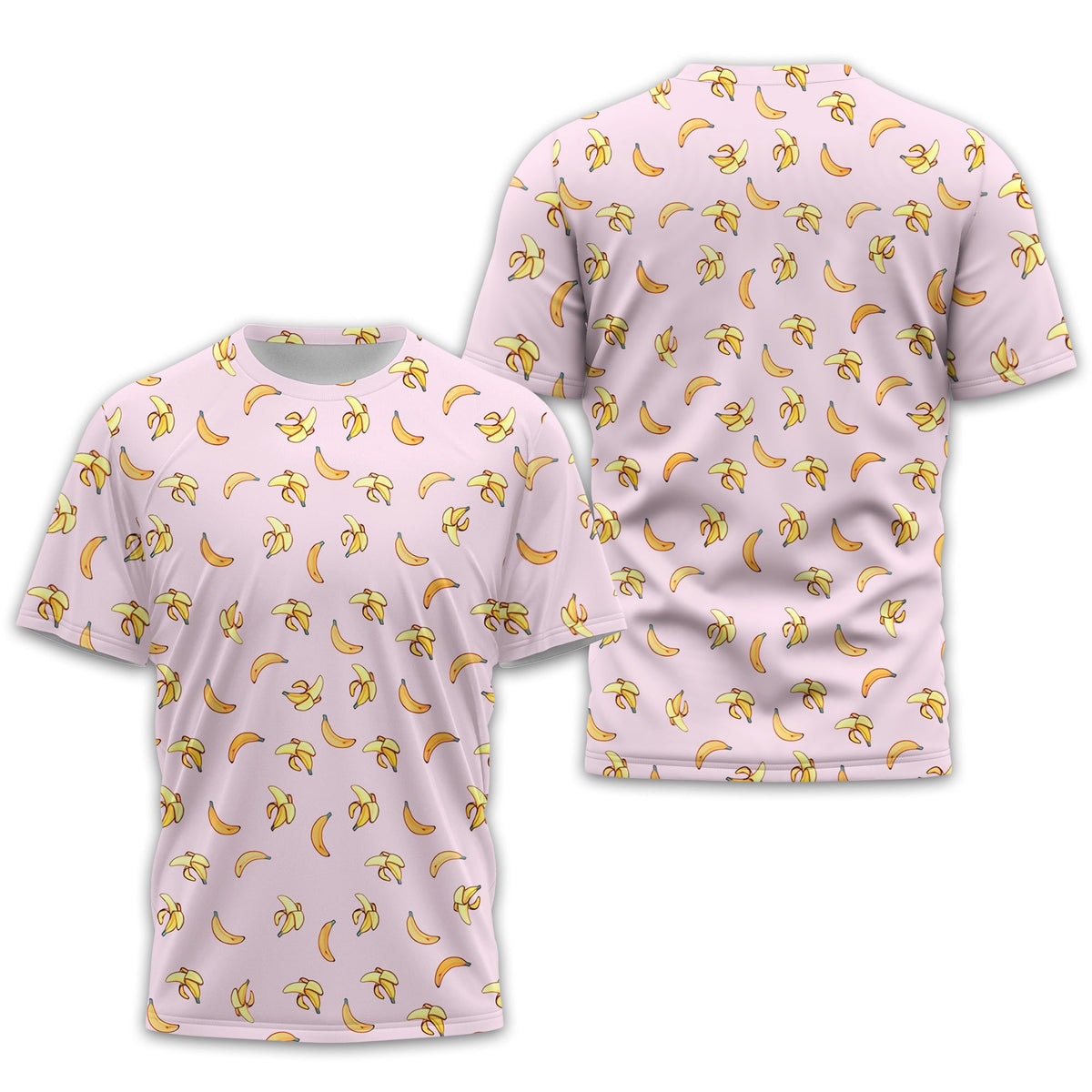 Banana Men's Golf Polo Shirt, Funny Golf Shirt, Gift For Golfers
