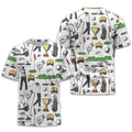 Equipment Men's Golf Polo Shirt, Funny Golf Shirt, Gift For Golfers