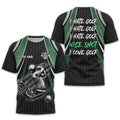 I Hate Golf Custom Men's Golf Polo Shirt, Funny Golf Shirt, Gift For Golfer