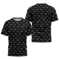 Funny Pattern Men Golf Polo Shirt, Gift For Golfers, Golf Gift For Men