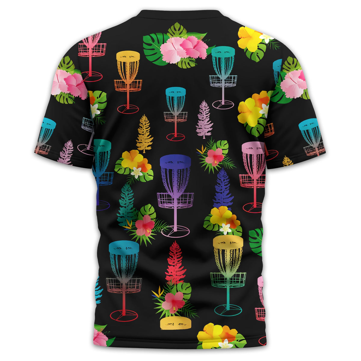 Disc Golf Custom Golf Polo Shirt, Gift For Golfers, Golf Gift For Men