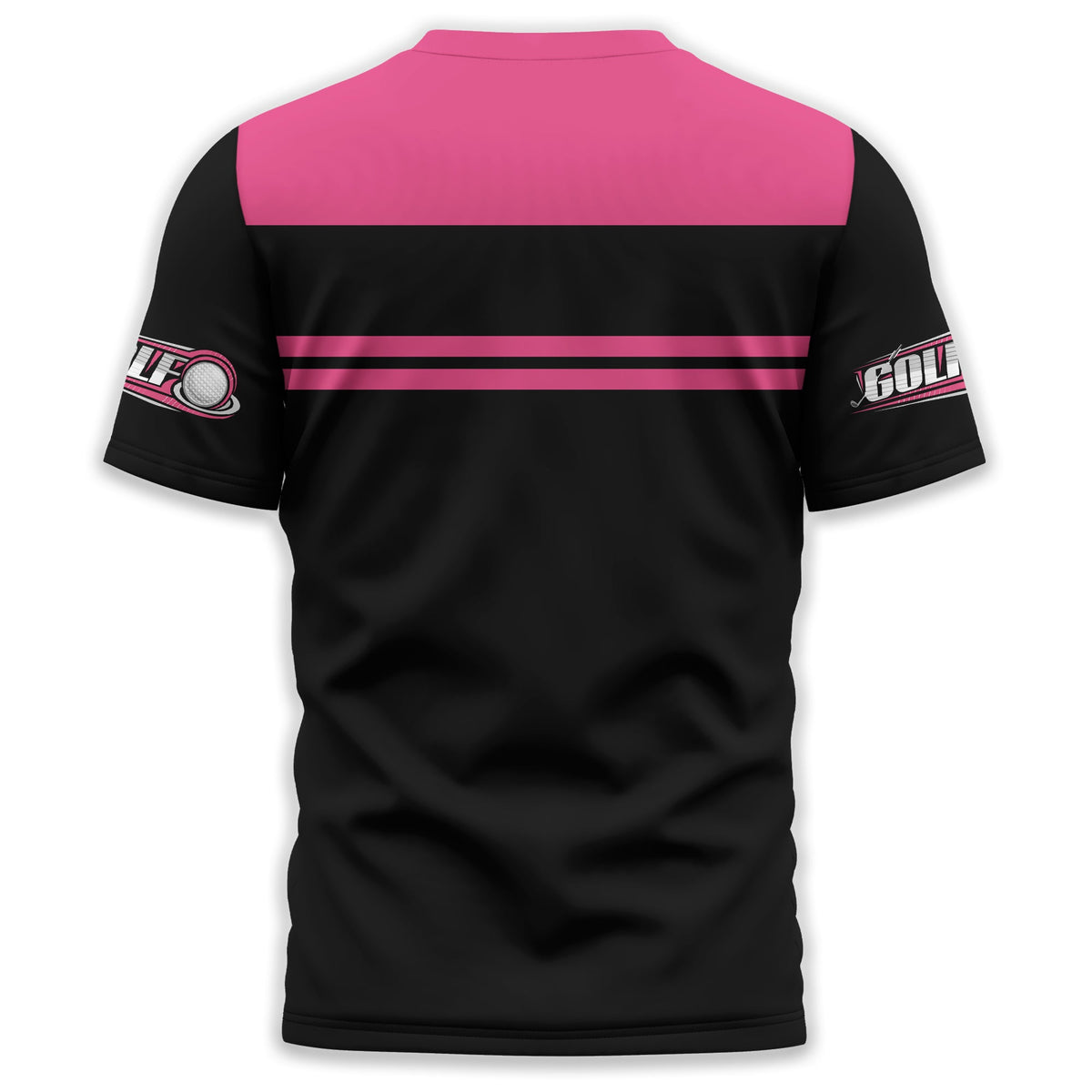 Queen Of Golf Custom Womens Golf Polo Shirt, Golfing Apparel, Womens Golf Gifts