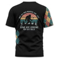 Not All Who Wander Are Lost Personalized Golf Polo Shirt, Golf Shirt For Men, Gift For Golfers