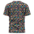 Floral Swallows Men's Golf Polo Shirt, Golfing Apparel, Gift For Golfers
