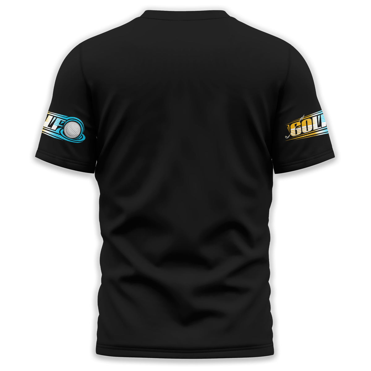Custom Men's Golf Polo Shirt, Golfing Apparel, Funny Beer Golf Shirt, Gift For Golfers