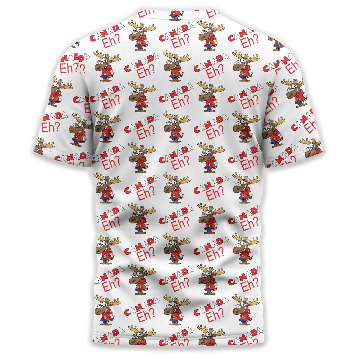 Canada EH? Golfing Men's Golf Polo Shirt, Golfing Apparel, Mens Golf Gift