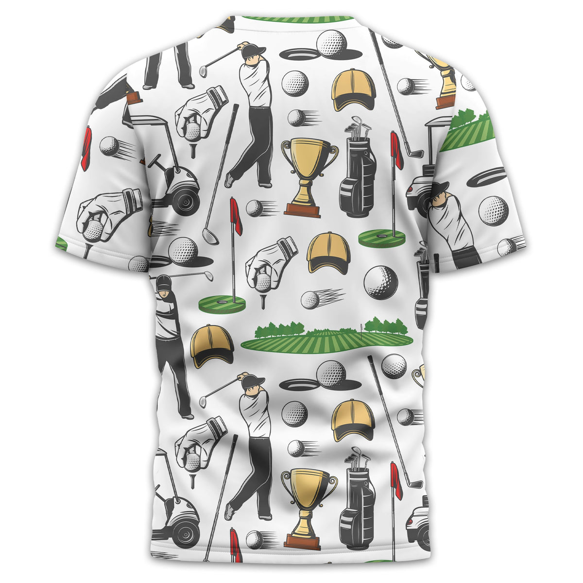 Equipment Men's Golf Polo Shirt, Funny Golf Shirt, Gift For Golfers