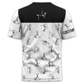 Funny Stick Figure Golf Polo Shirt, Gift For Golfers, Golf Gift For Men