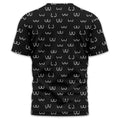 Funny Pattern Men Golf Polo Shirt, Gift For Golfers, Golf Gift For Men