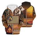 Native Heritage Golf Tops For Men, Native American Ancestry Polo Shirts For Men, Indigenous Peoples Month