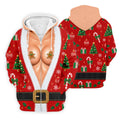 Gingerbread Costume Christmas Golf Shirt, Mens Golf Shirts, Polo Shirts For Men