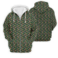 Six Seven Funny Christmas Green Golf Tops For Men, Christmas Golf Shirt, Men Golf Apparel