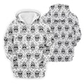Sugar Skull Paisley Pattern Golf Polo Shirt, Hawaiian Golf Shirt, Golf Polo Shirts For Men