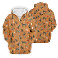 Vintage Black Cat Halloween Pattern Polo Shirt, Mens Golf Polo, Golf Apparel For Men