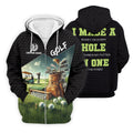 I Made A Bogey On Every Hole Golf  Polo Shirt, Funny Mens Golf Polo, Golf Apparel For Men