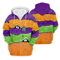 Funny Halloween Peeping Eyes Polo Shirts For Men, Golf Tops For Men, Halloween Golf Shirt