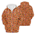 Costume Dogs Spider Web Halloween Golf Polo Shirt, Dog Lover Shirt, Golf Shirts For Men