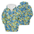 Funny Tropical Beer Bottle Pattern Golf Polo Shirt, Printed Golf Shirts, Mens Golf Apparel