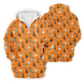 Halloween Dog Costume Pattern Golf Polo Shirt, Mens Golf Shirts, Polo Shirts For Men