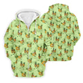 Pineapple Couple Naughty Position Fun Golf Shirts For Men, Valentines Golf Gift, Polo Shirts For Men