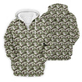 Adult Humor Camouflage Men's Golf Shirt, Funny Naughty Polo, Polo Shirts For Men