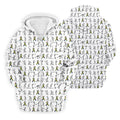 Stick Figure Golf Pose Autism Ribbon White Golf Shirt, Autism Awareness Colors Golf Shirts For Men