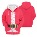 Funny Santa Claus Golf Tops For Men, Christmas Golf Shirt, Polo Shirts For Men, Christmas Golf Shirt