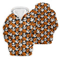 Halloween Skull Pumpkin Pattern Golf Polo Shirt, Men's Golf Shirt, Hawaiian Golf Shirt